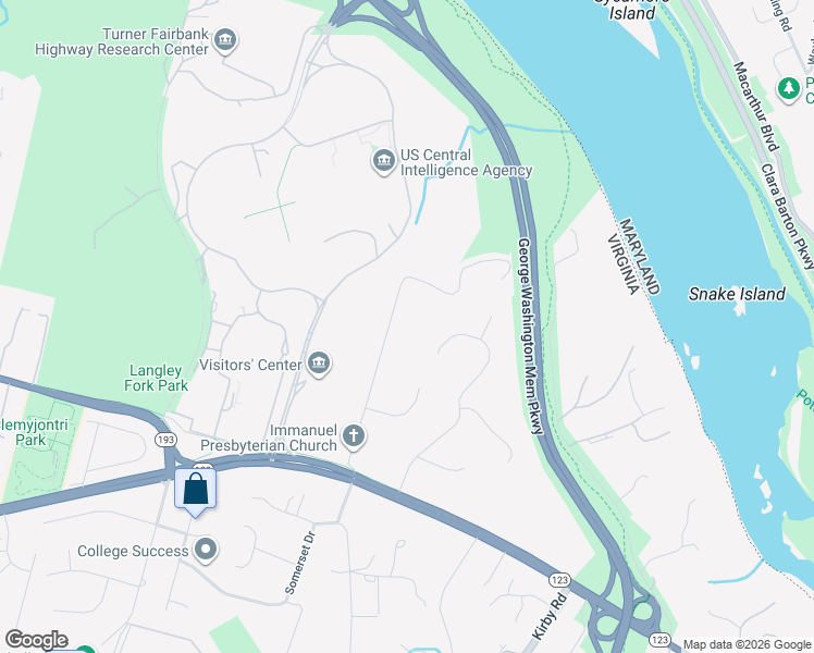 map of restaurants, bars, coffee shops, grocery stores, and more near 1031 Savile Lane in McLean