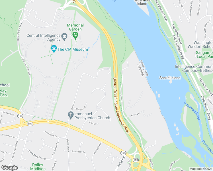 map of restaurants, bars, coffee shops, grocery stores, and more near 1101 Basil Road in McLean