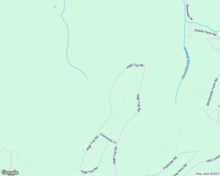 map of restaurants, bars, coffee shops, grocery stores, and more near 1664 High Top Road in Linden