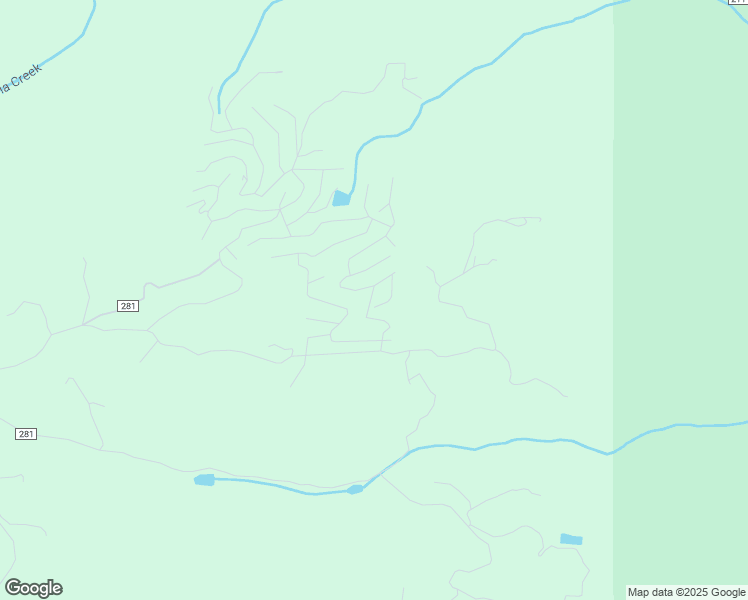 map of restaurants, bars, coffee shops, grocery stores, and more near 515 Wakanda Trail in Woodland Park