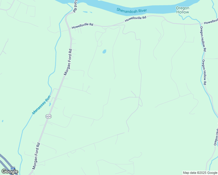 map of restaurants, bars, coffee shops, grocery stores, and more near 743 Shannon Woods Drive in Front Royal