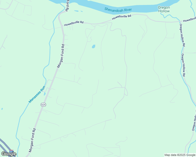 map of restaurants, bars, coffee shops, grocery stores, and more near 743 Shannon Woods Drive in Front Royal