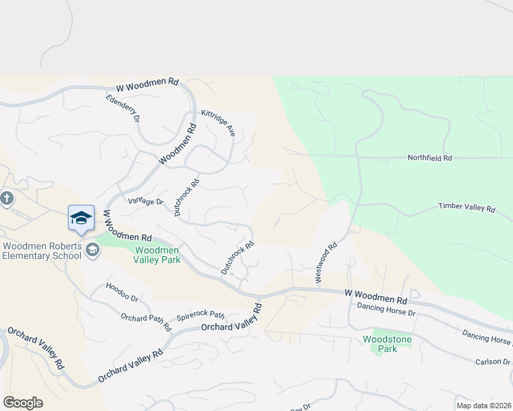 map of restaurants, bars, coffee shops, grocery stores, and more near 2220 Cape Pine Way in Colorado Springs