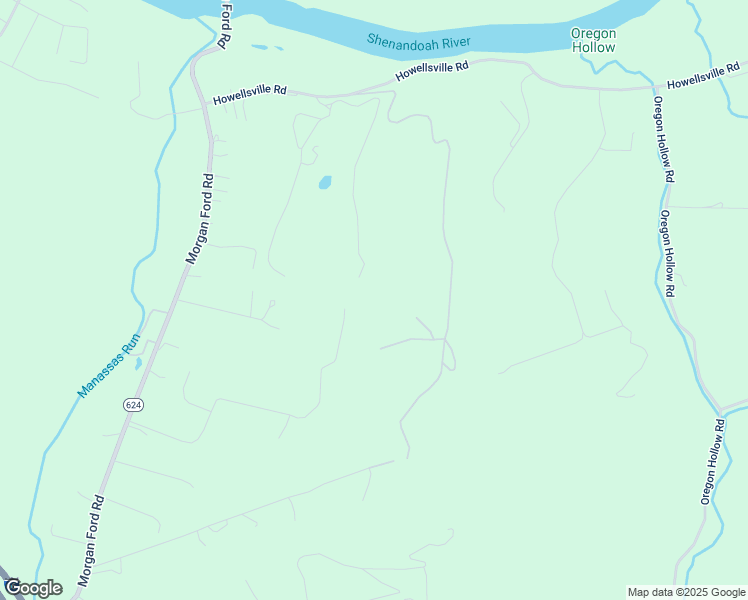 map of restaurants, bars, coffee shops, grocery stores, and more near 516 Paddock Lane in Front Royal