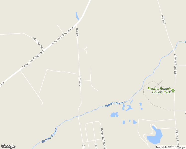 map of restaurants, bars, coffee shops, grocery stores, and more near 58 North Wrens Way in Harrington