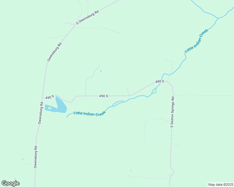 map of restaurants, bars, coffee shops, grocery stores, and more near 5115 South Sexton Springs Road in Springville