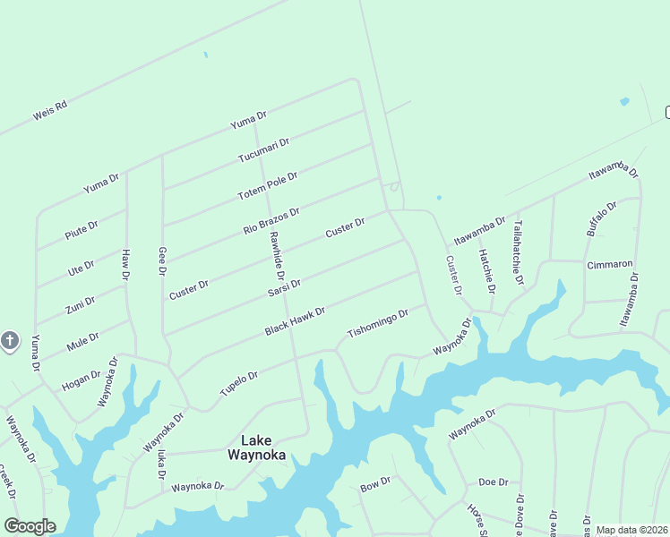 map of restaurants, bars, coffee shops, grocery stores, and more near 4 Beaver Cove in Sardinia