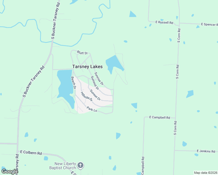 map of restaurants, bars, coffee shops, grocery stores, and more near 1553 Sunrise Drive in Oak Grove