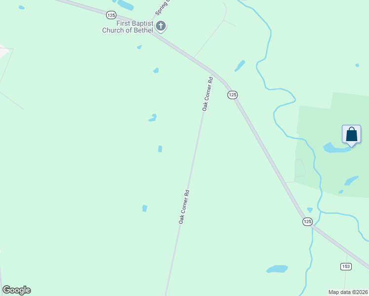 map of restaurants, bars, coffee shops, grocery stores, and more near 2575 Oak Corner Road in Hamersville