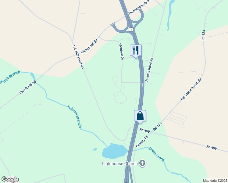 map of restaurants, bars, coffee shops, grocery stores, and more near 10 Betsy Ross Circle in Milford