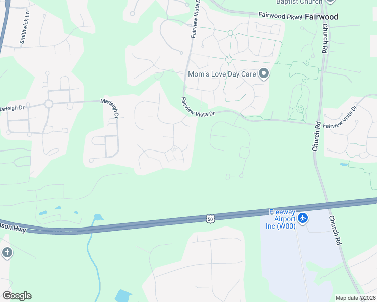 map of restaurants, bars, coffee shops, grocery stores, and more near 12801 Pittmans Promise Drive in Bowie