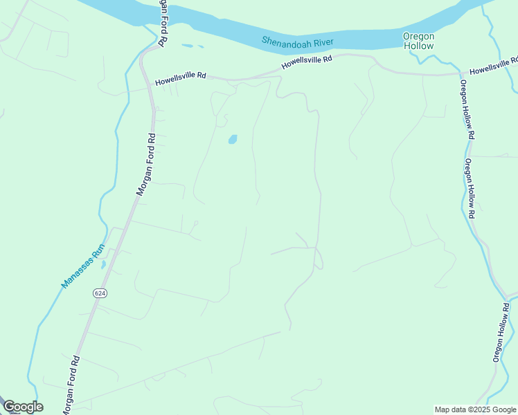 map of restaurants, bars, coffee shops, grocery stores, and more near 516 Paddock Lane in Front Royal