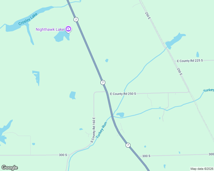 map of restaurants, bars, coffee shops, grocery stores, and more near 2510 South Sr 7 in North Vernon