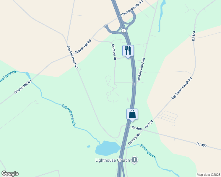 map of restaurants, bars, coffee shops, grocery stores, and more near 10 Betsy Ross Circle in Milford
