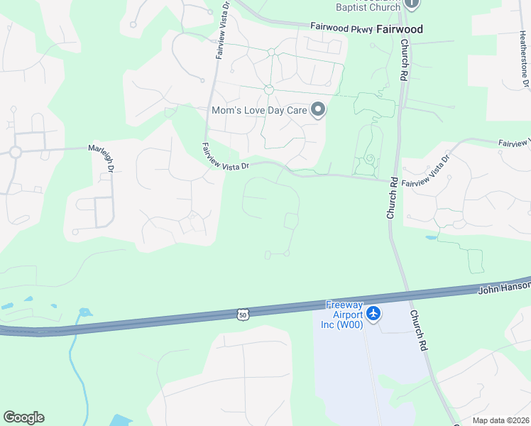 map of restaurants, bars, coffee shops, grocery stores, and more near 4542 Hatties Progress Dr in Bowie