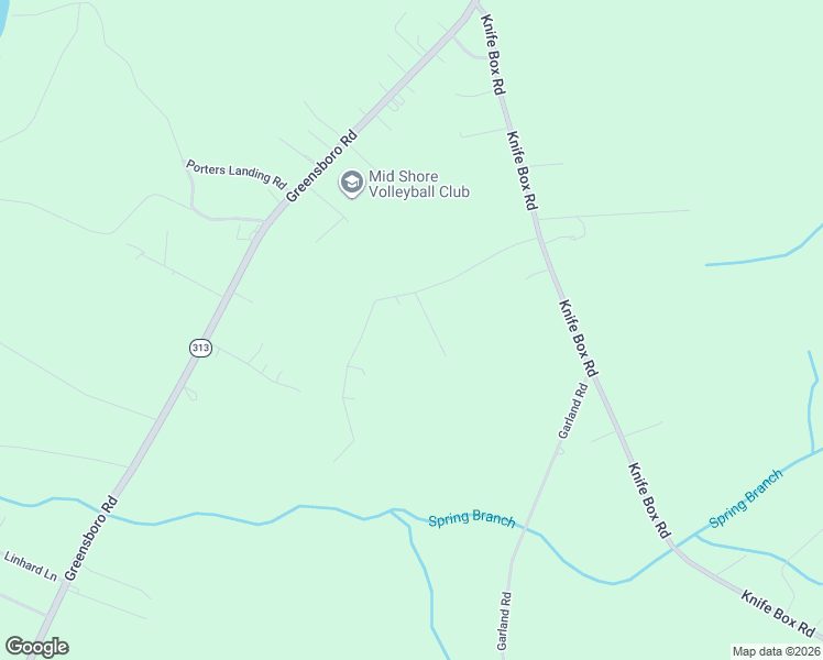 map of restaurants, bars, coffee shops, grocery stores, and more near 12497 Gardner Lane in Greensboro
