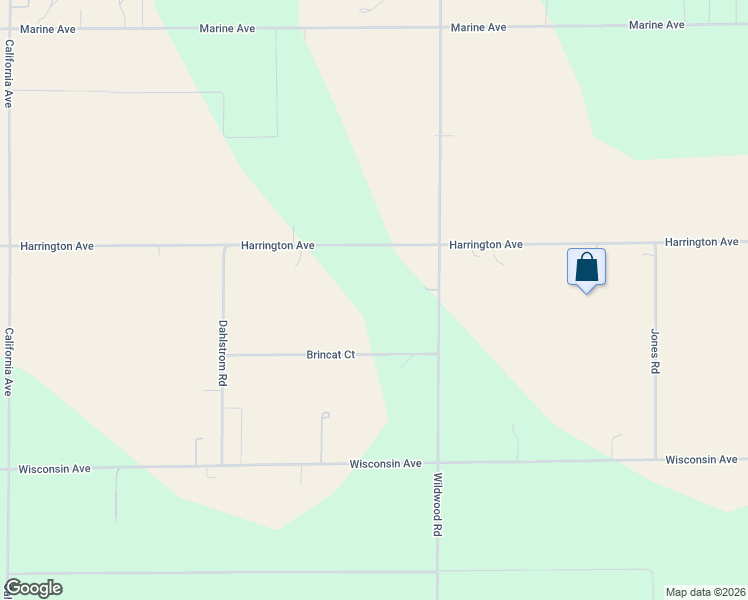 map of restaurants, bars, coffee shops, grocery stores, and more near 6640 Harrington Ave in Arbuckle