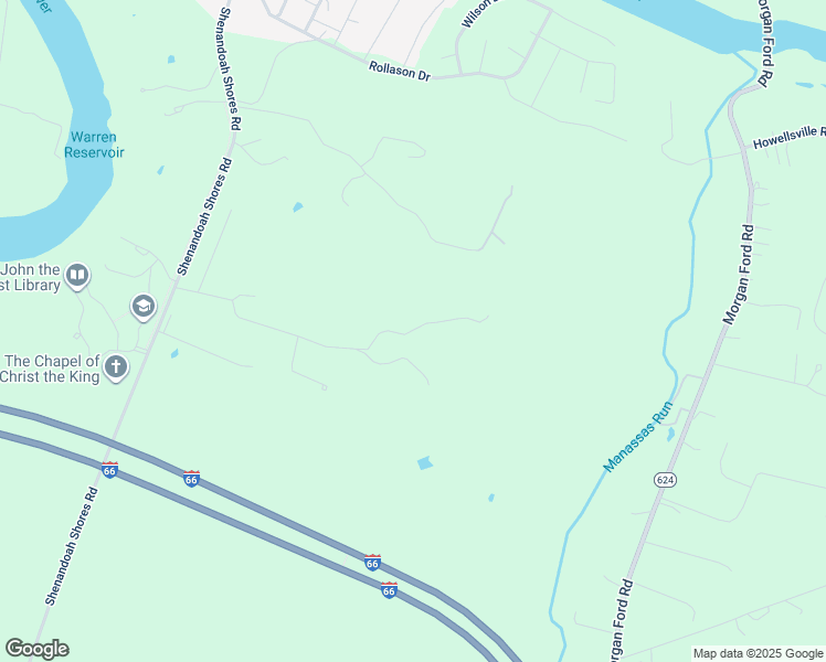 map of restaurants, bars, coffee shops, grocery stores, and more near Chapel View Drive in Warren County