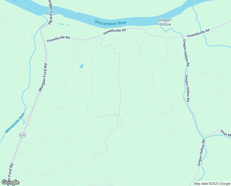 map of restaurants, bars, coffee shops, grocery stores, and more near 557 Wildcat Drive in Front Royal