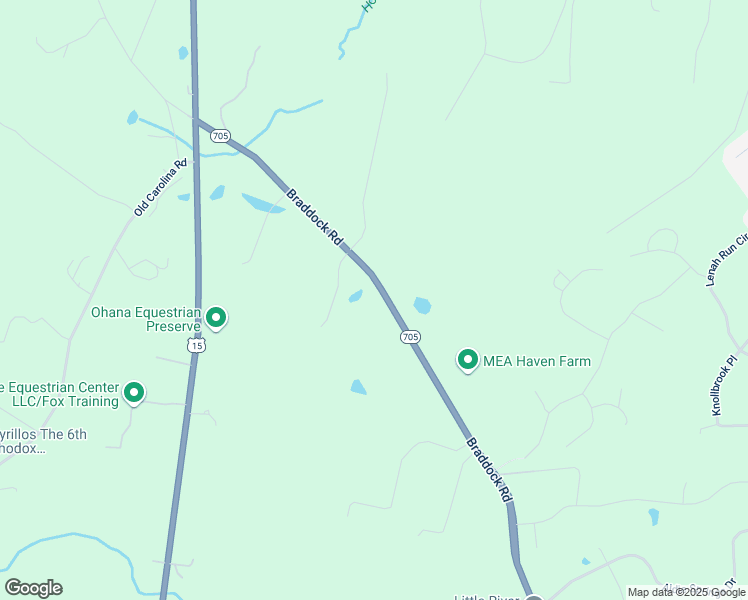 map of restaurants, bars, coffee shops, grocery stores, and more near 40129 Braddock Road in Aldie