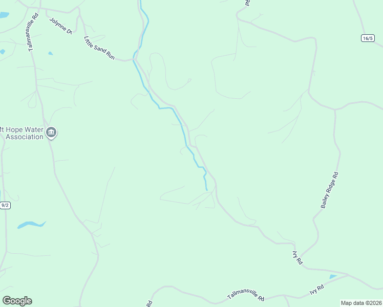 map of restaurants, bars, coffee shops, grocery stores, and more near 2712 Little Sand Run Road in Buckhannon