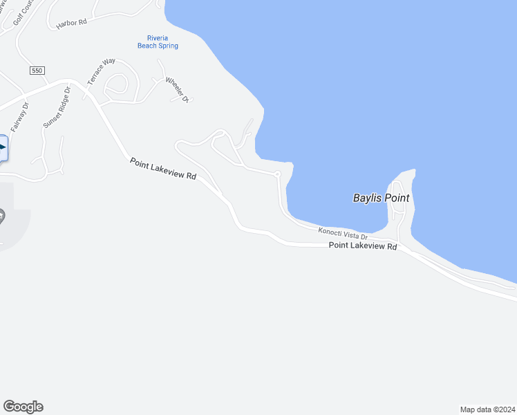 map of restaurants, bars, coffee shops, grocery stores, and more near 11390 Point Lakeview Road in Kelseyville