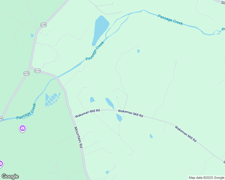 map of restaurants, bars, coffee shops, grocery stores, and more near 401 Wakeman Mill Road in Front Royal