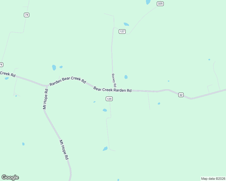 map of restaurants, bars, coffee shops, grocery stores, and more near 89 Roney Road in Otway