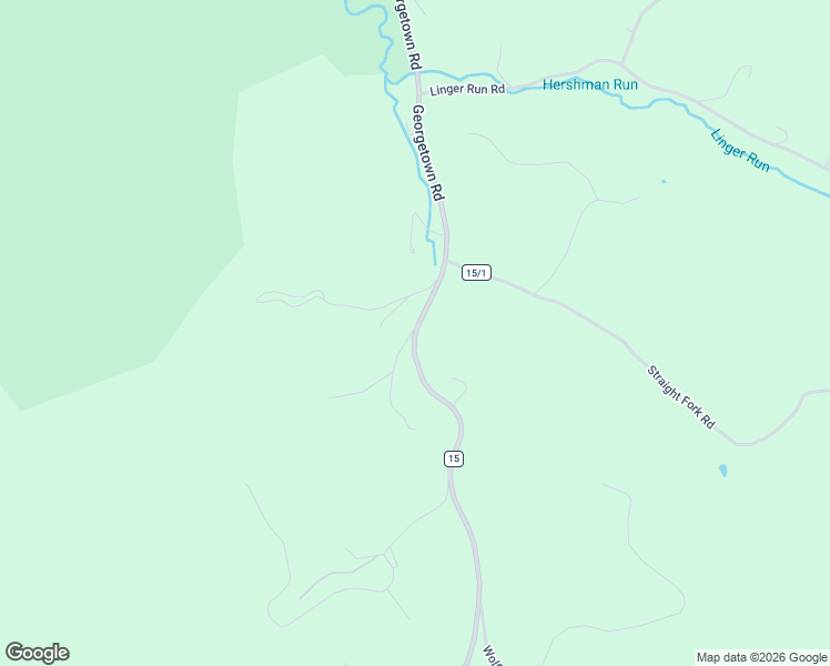 map of restaurants, bars, coffee shops, grocery stores, and more near Georgetown Road in Horner