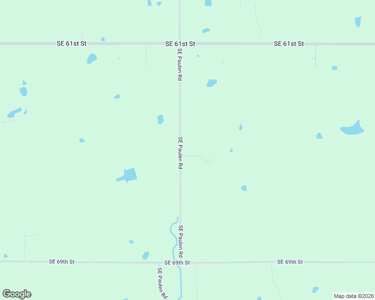 map of restaurants, bars, coffee shops, grocery stores, and more near 6444 Southeast Paulen Road in Berryton