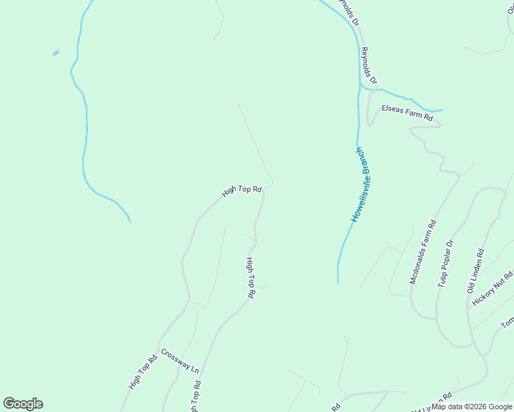 map of restaurants, bars, coffee shops, grocery stores, and more near 1339 High Top Road in Linden