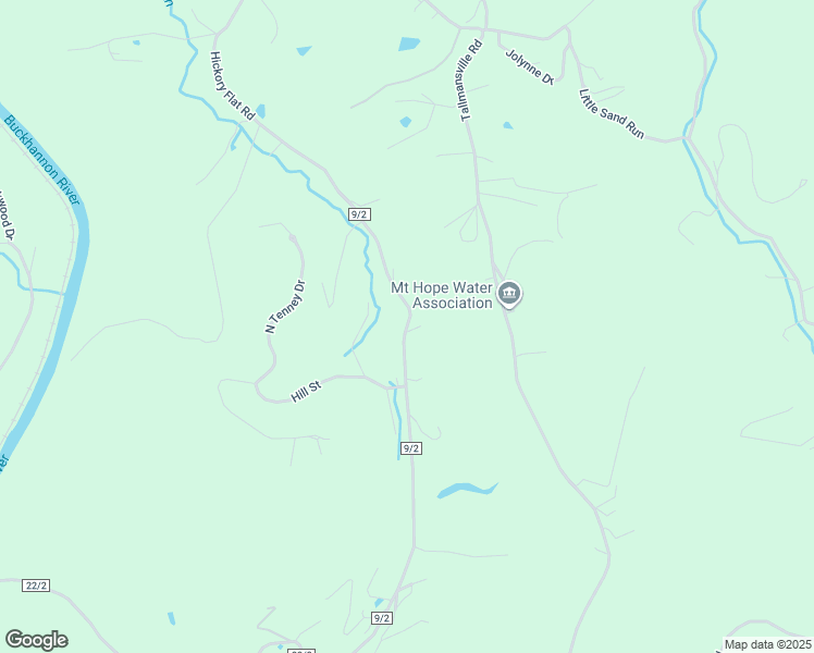 map of restaurants, bars, coffee shops, grocery stores, and more near 99 Hickory Flat Rd in Buckhannon