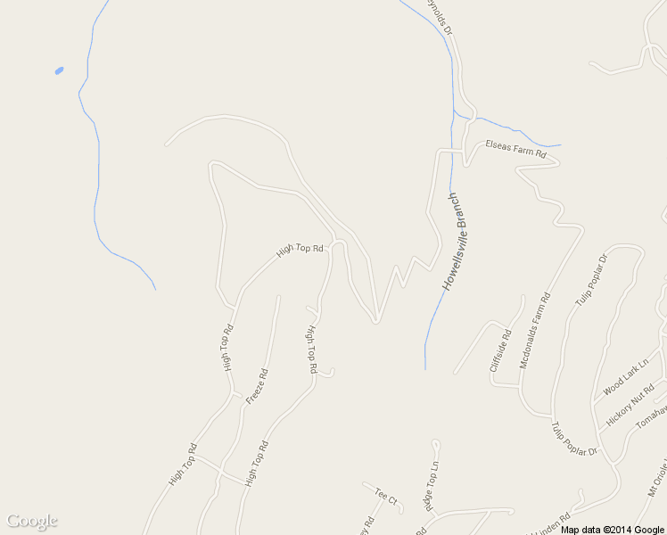 map of restaurants, bars, coffee shops, grocery stores, and more near 1270 High Top Road in Linden