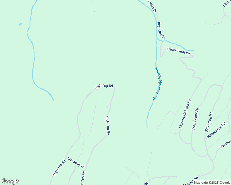 map of restaurants, bars, coffee shops, grocery stores, and more near 1270 High Top Road in Linden