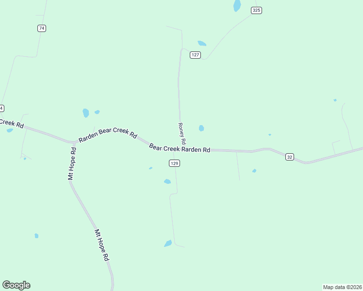 map of restaurants, bars, coffee shops, grocery stores, and more near 89 Roney Road in Otway