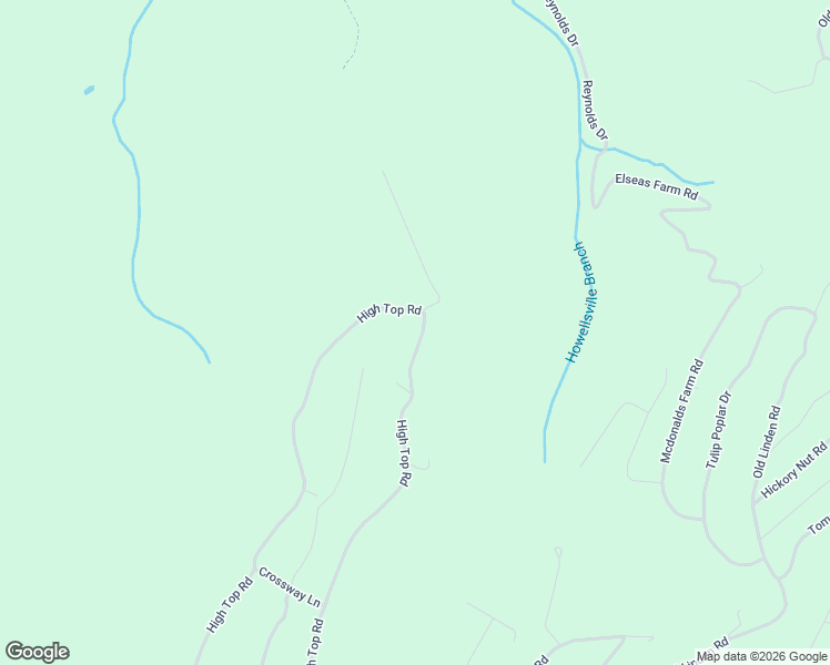 map of restaurants, bars, coffee shops, grocery stores, and more near 1339 High Top Road in Linden