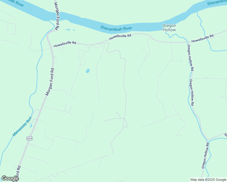 map of restaurants, bars, coffee shops, grocery stores, and more near 521 Paddock Lane in Front Royal