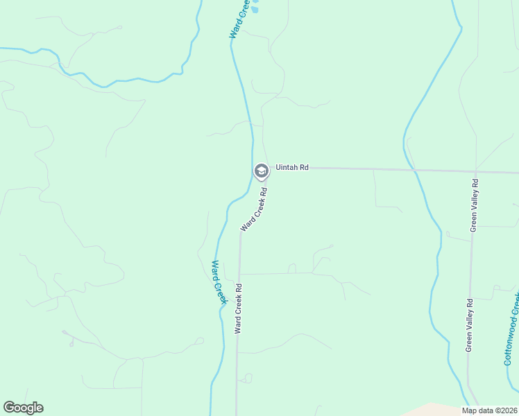 map of restaurants, bars, coffee shops, grocery stores, and more near 20373 Ward Creek Road in Cedaredge