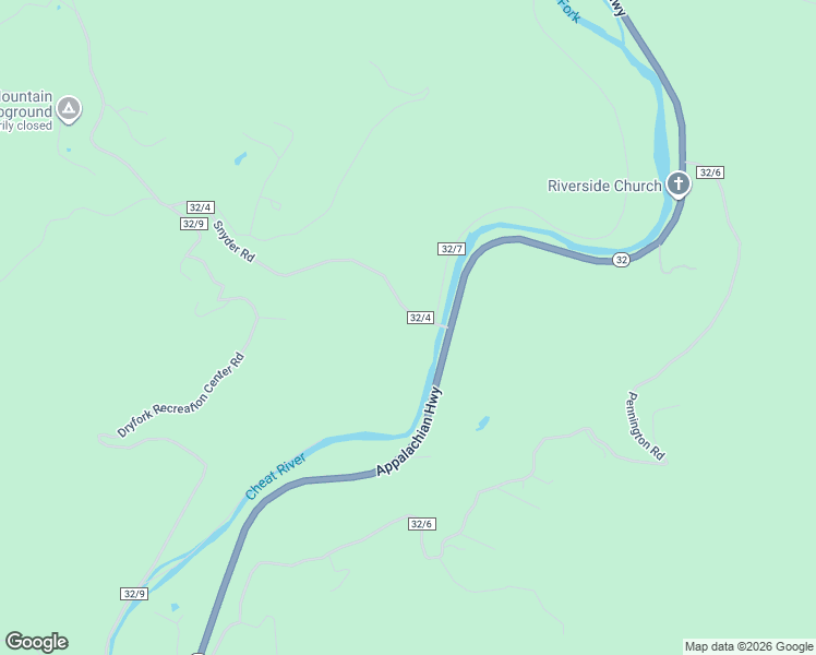 map of restaurants, bars, coffee shops, grocery stores, and more near 32 1 Snyder Road in Harman