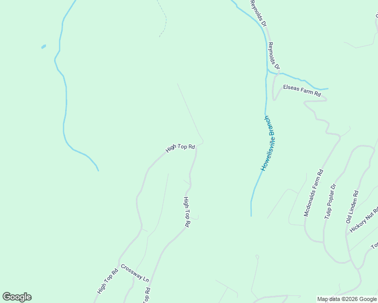 map of restaurants, bars, coffee shops, grocery stores, and more near 1339 High Top Road in Linden