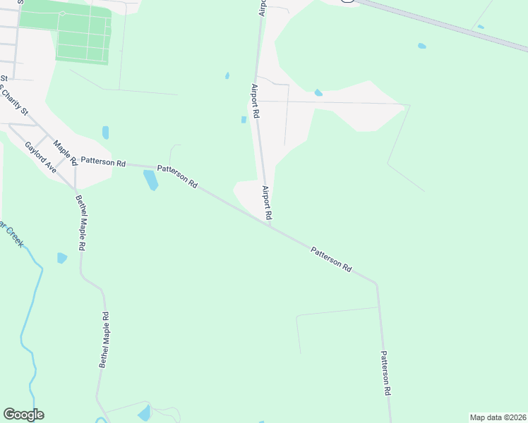 map of restaurants, bars, coffee shops, grocery stores, and more near 2567 Airport Road in Bethel