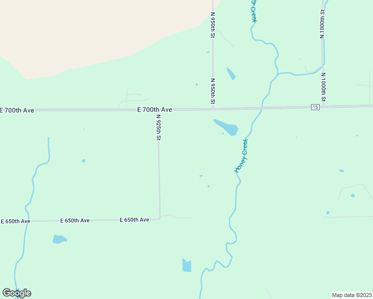 map of restaurants, bars, coffee shops, grocery stores, and more near 6829 North 925th Street in Robinson