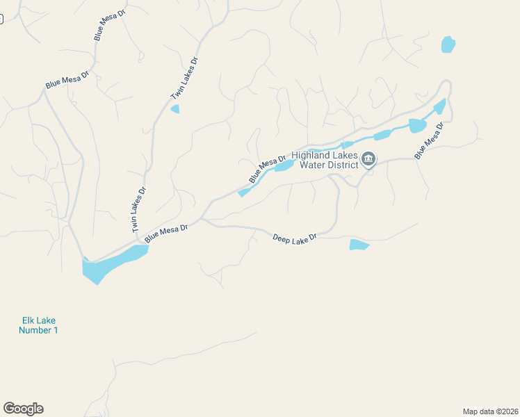 map of restaurants, bars, coffee shops, grocery stores, and more near 3543 Blue Mesa Drive in Divide