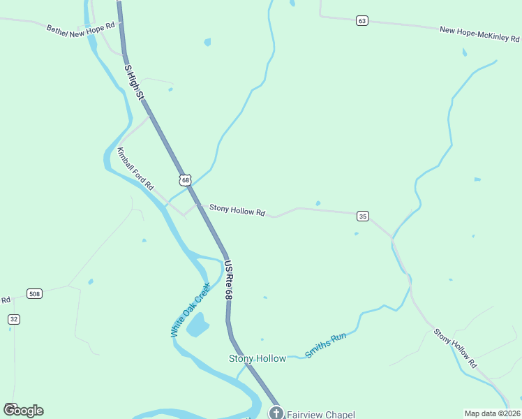 map of restaurants, bars, coffee shops, grocery stores, and more near 4335 Stony Hollow Road in Georgetown