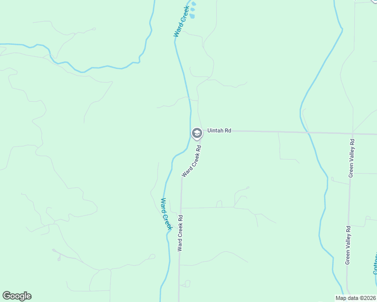 map of restaurants, bars, coffee shops, grocery stores, and more near 20373 Ward Creek Road in Cedaredge