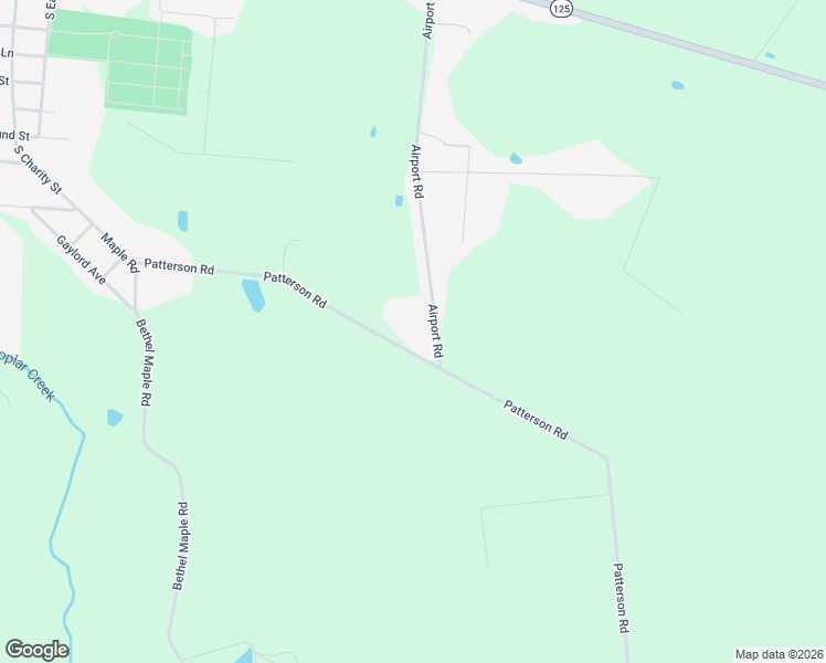 map of restaurants, bars, coffee shops, grocery stores, and more near 2567 Airport Road in Bethel