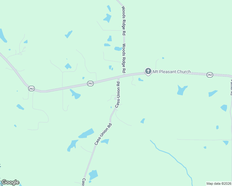 map of restaurants, bars, coffee shops, grocery stores, and more near 5383 Cass-Union Road in Rising Sun