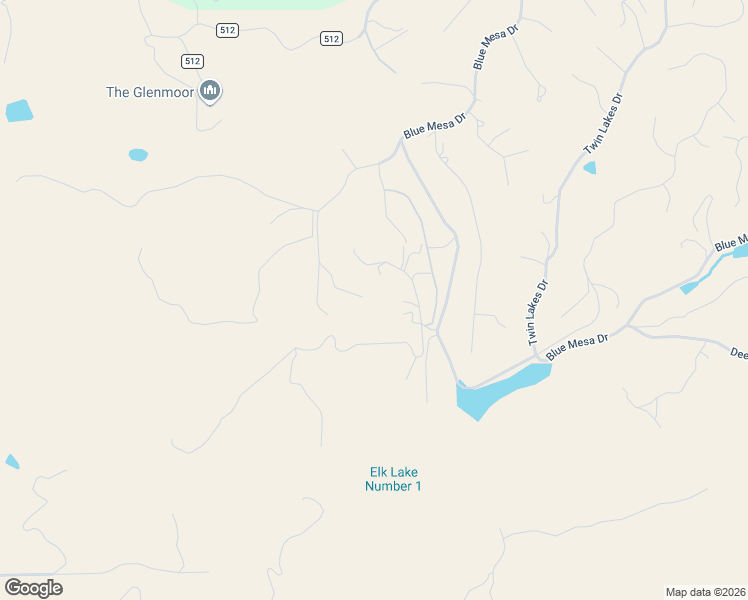 map of restaurants, bars, coffee shops, grocery stores, and more near 544 Lost Lake Drive in Divide
