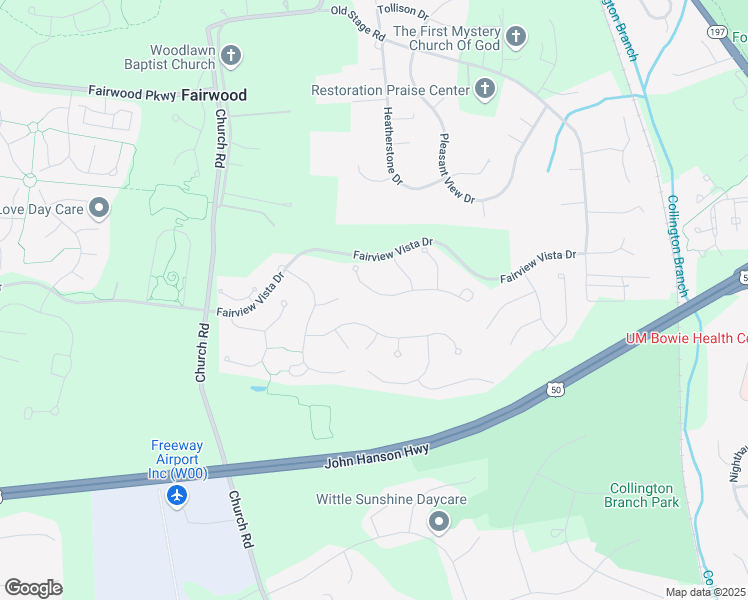 map of restaurants, bars, coffee shops, grocery stores, and more near 13919 Aberdeens Folly Court in Bowie