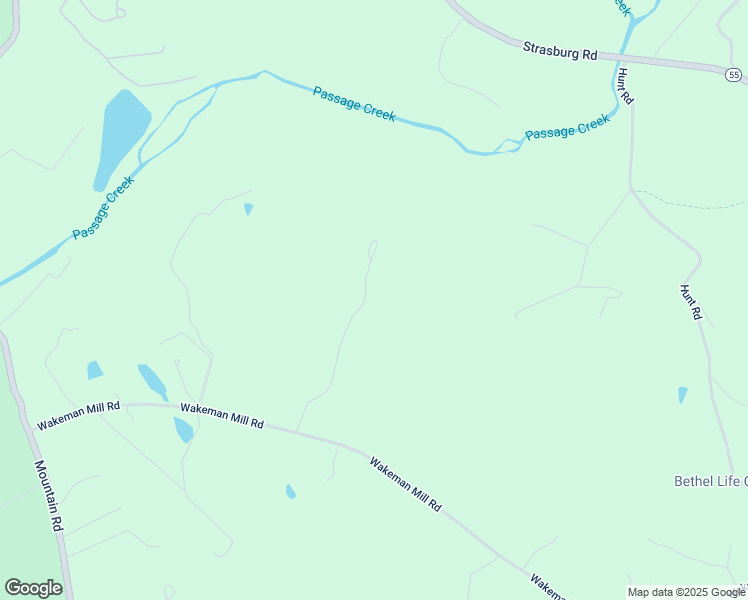 map of restaurants, bars, coffee shops, grocery stores, and more near 631 Wakeman Mill Road in Front Royal